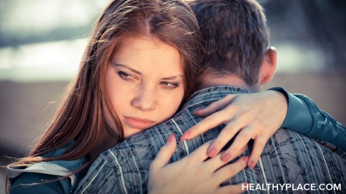 Ką tu darai, jei tavo vaikinas ar draugė serga depresija ir grasina pakenkti sau, jei paliksi? Panagrinėkime šią sudėtingą problemą. 