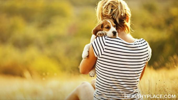 Gydymas gyvūnais gali būti naudingas jūsų psichinei sveikatai. Sužinokite, kaip naminių gyvūnėlių terapija naudojama psichinei sveikatai, apsilankykite HealthyPlace.com