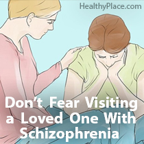 Nebijokite aplankyti mylimo žmogaus su šizofrenija