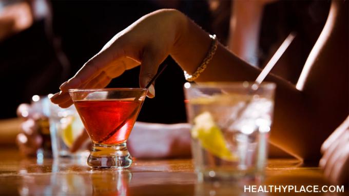 Ar saikingas gėrimas gali palengvinti stresą ir depresiją? Skaitykite daugiau apie alkoholio vartojimą depresijai gydyti.