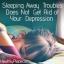 Miego sutrikimai neatleis nuo jūsų depresijos