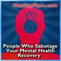 Žmonės, kurie Sabotago Jūsų psichinės sveikatos atkūrimą