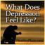 Kaip jaučiasi depresija?