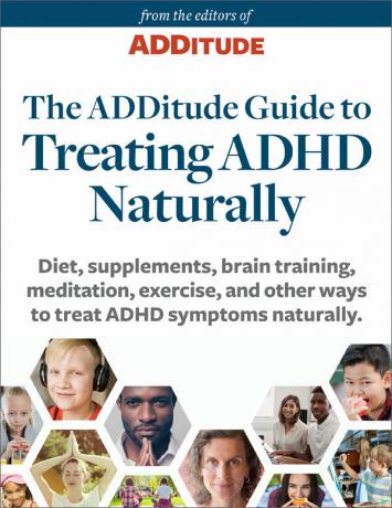 ADHD gydymo natūraliai vadovas
