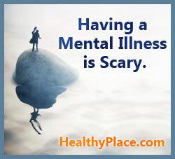 Turėti psichinę ligą yra baisu