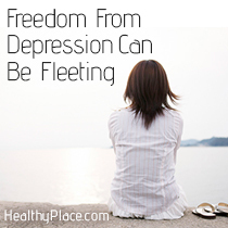 Neapsaugojimas nuo depresijos gali būti trumpalaikis