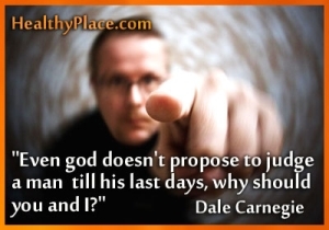 Dale Carnegie citata su stigma - net dievas nesiūlo teisti vyro iki paskutinių dienų, kodėl turėtum tu ir aš?