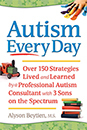 Autizmas kiekvieną dieną: profesionalus autizmo konsultantas, dirbantis su 3 sūnumis, gyveno ir išmoko daugiau nei 150 strategijų