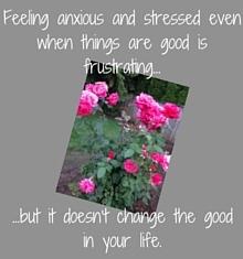 Tai žlugdo, kai jaučiame stresą ir nerimą, net kai viskas gerai. Išmokite įveikti stresą ir nerimą palankiu metu. Perskaitykite šiuos keturis patarimus.