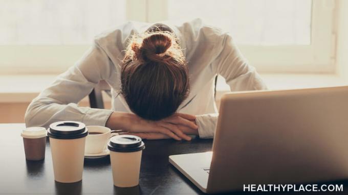 Padaryti stresą darbe yra nepatogu ir apsunkina jūsų darbą. Sužinokite penkis patarimus, kaip pašalinti stresą dirbant „HealthyPlace“. Šie 5 būdai atpalaiduos jus, kai patirsite stresą darbe, ir pagerins psichinę savijautą biure ir iš jo.