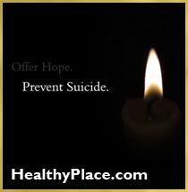 Kaip padėti kažkam galvoti apie savižudybę, įprastus savižudybės metodus, depresiją ir mintis apie savižudybę, šeimos savižudybės istoriją ir dar daugiau.