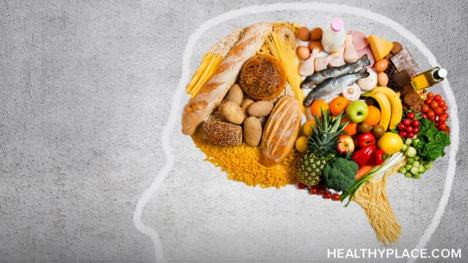 Maistas ir psichinė sveikata yra susiję. Svetainėje „HealthyPlace“ sužinokite, kaip maistas veikia jūsų psichinę sveikatą, ir maisto produktų rūšis, kurios pagerins jūsų nuotaiką. 