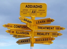 ADHD simptomai gali būti panašūs į kitų psichinės sveikatos sutrikimų simptomus, todėl teisinga diagnozė yra sudėtinga