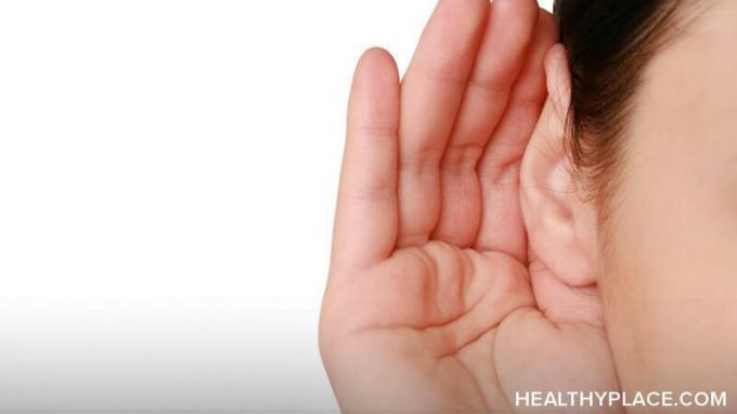 Ar jūsų vaikas girdi balsus? Jis ne vienas. Tai gali būti šalutinis vaistų poveikis, tačiau taip pat nėra neįprasta, kad vaikas tiesiog girdi balsus. 