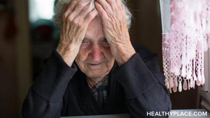 Gali prireikti vartoti vaistus nerimo gydymui Alzheimerio liga sergantiems pacientams, tačiau reikia žinoti apie riziką. Sužinokite apie juos „HealthyPlace“ svetainėje.